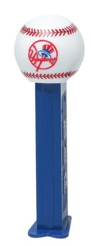 New York Yankees Pez Candy and Dispenser Hat