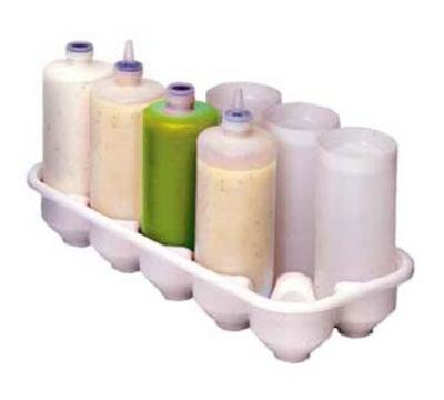 Bottle Storage Tray for Squeeze Bottle Dispensers