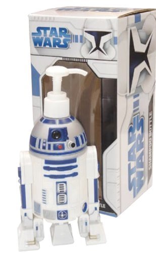 Star Wars R2-D2 Shampoo Bottle Holder Dispenser
