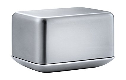 Blomus Basic Stainless steel Butter Dish, Small