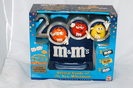 M&ms M&m Candy Dispenser (Loose, No Package) : 2000 Electronic