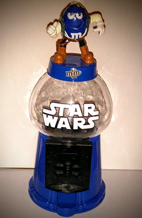 M&M's Star Wars Hans Solo Candy Dispenser