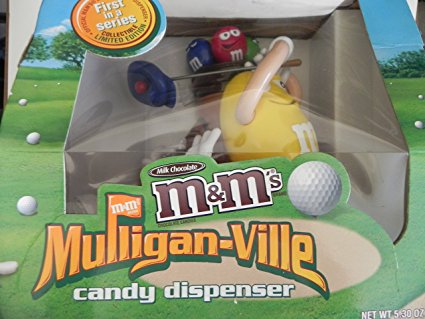 M&M Golf Mulligan-ville Candy Dispenser