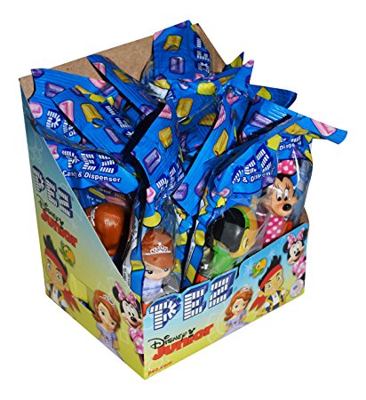 Disney Junior PEZ Candy Dispensers: Pack of 12