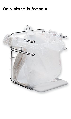 New T-shirt Barrel Bag Dispenser 1/5 Retail Plastic Counter Rack