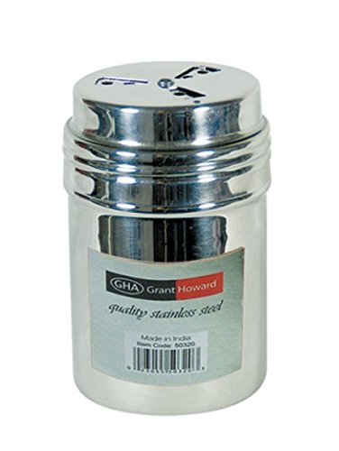 Grant Howard Stove Top Multi-Option Shaker, Silver