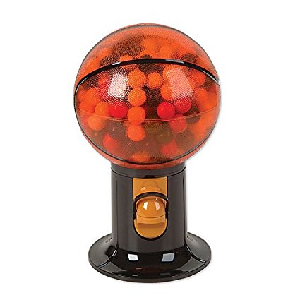 Basketball Shaped Gumball Machine