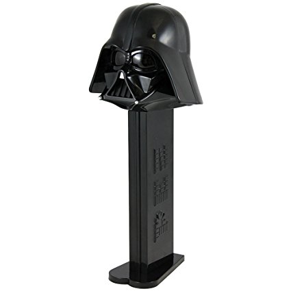 Star Wars Darth Vader Giant PEZ Dispenser With Sound And 6 Rolls Of Candy by PEZ Candy