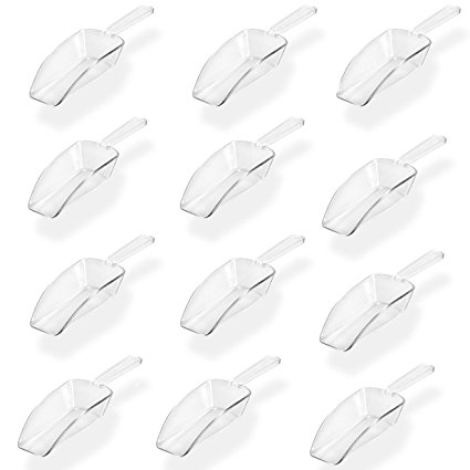 CYS PCBS01-12PK Plastic Scoop