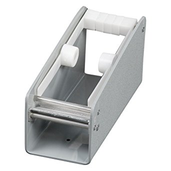 DayMark IT112116 1-Slot Plastic Label Dispenser Rack, Holds 1 Roll of 2