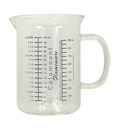 Catamount Glassware 4-Cup Measure