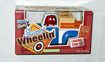 M&M Sweet Wheelin' Red's Garage Candy Dispenser