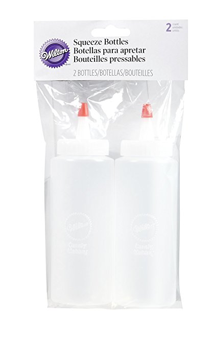 Wilton Mini Squeeze Bottles, 2-Piece