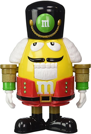 M&M Limited Edition Holiday Dispenser - Nutcracker Sweet