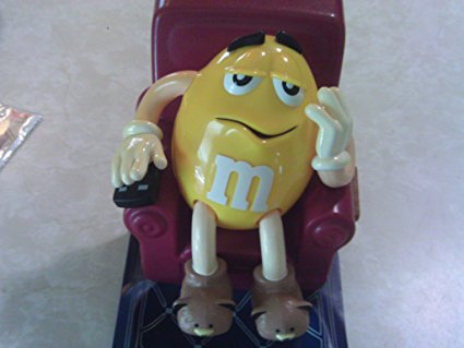 M&m Candy Arm Chair Dispenser