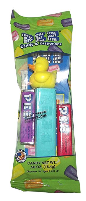 Easter Pez Candy & Dispenser (DUCK)