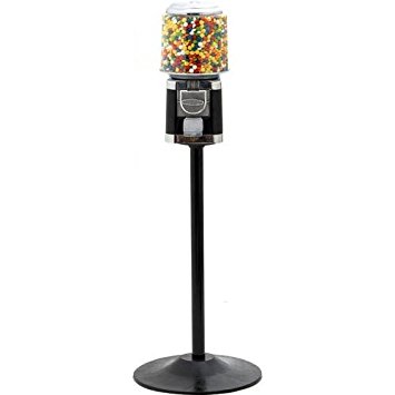 Classic Gumball Machine with Retro Stand