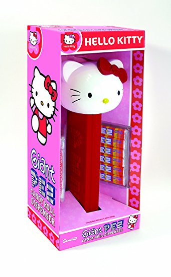 Giant PEZ Hello Kitty Candy Dispensers, 1-Count Dispenser