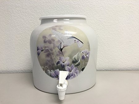 Ceramic Water Dispenser- Humming Bird