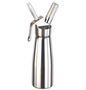 ISI Brushed Stainless Steel Profi Cream, Pint (02-0016) Category: Whipped Cream Dispensers and Chargers