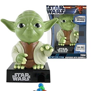 Star Wars Yoda Gumball Dispenser