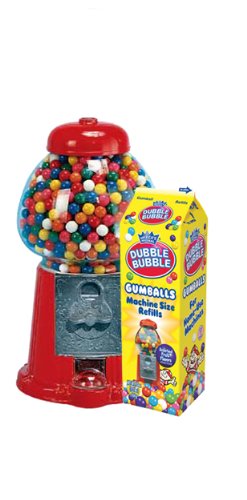 Jr. Gumball Machine/FREE Gumballs Included!