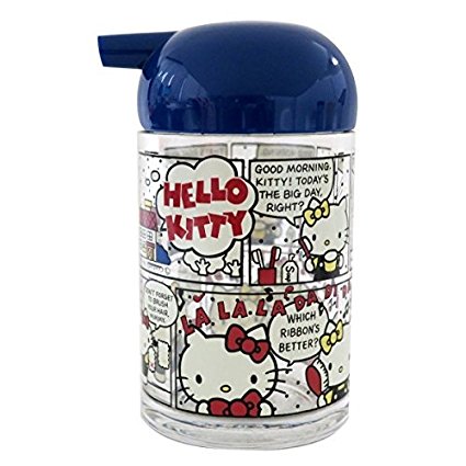 Hello Kitty design sauce dispenser bottle holder