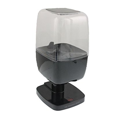 The Sharper Image Unisex Candy Dispenser Black One Size