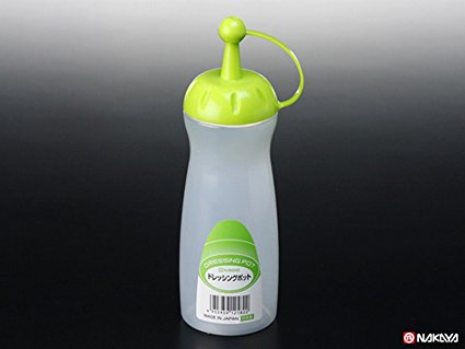 Japanese Squeeze Bottle Soy Sauce Pot with Lime Cap