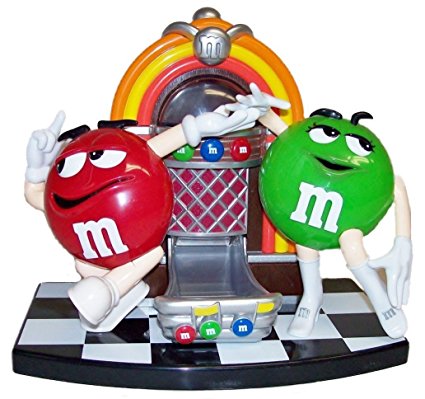 M&M Rockn Roll Cafe Dispenser