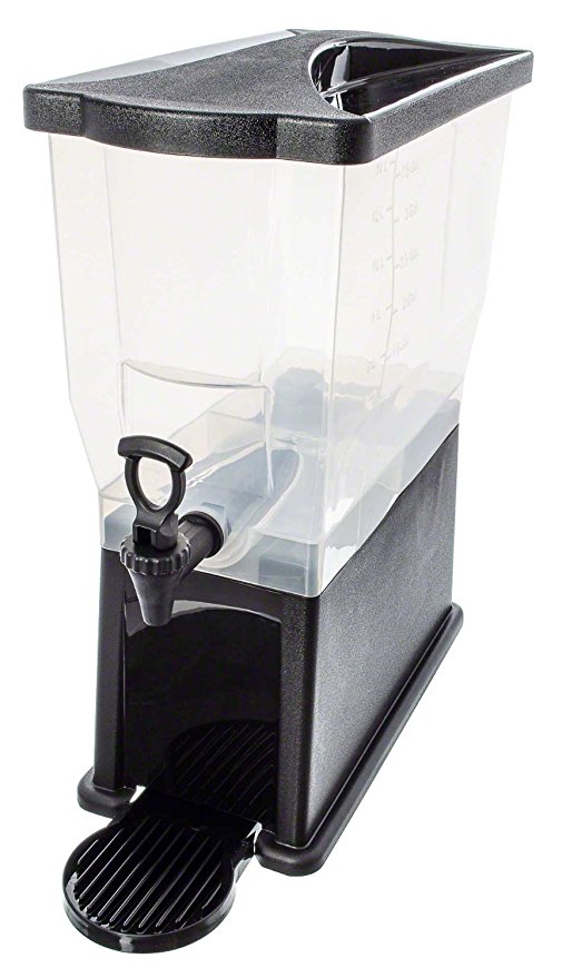 Update International BDP-3G Plastic Beverage Dispenser, 3-Gallon