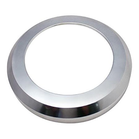 Dispenser Rite Silver Satin Color Ring Bezel for SLR-2 Series Cup Dispenser -- 1 each.