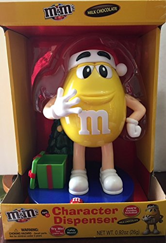 M&M's Limited Edition 2016 Yellow Character Dispenser with Lights & Sounds