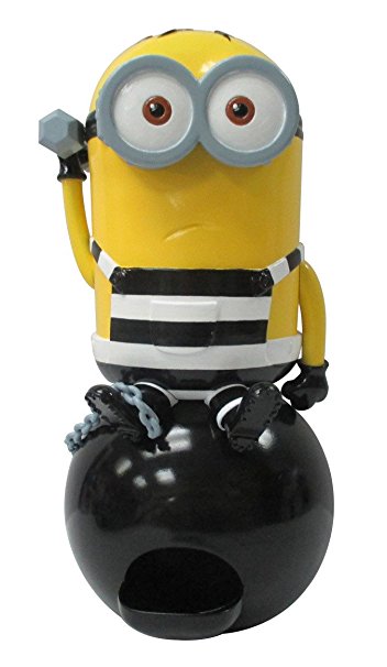 Despicable Me 3 Minions Kevin Candy Dispensers with Candy Pieces