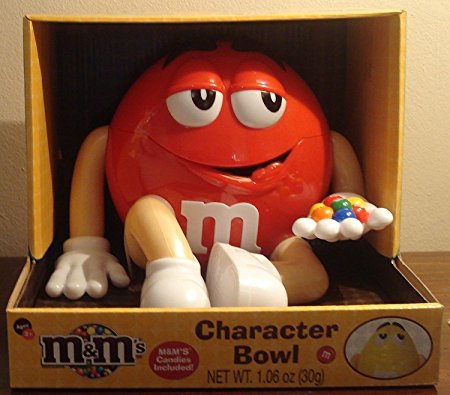 CandyRific M&M's Sitting Red Character Limited Edition Bowl 2014