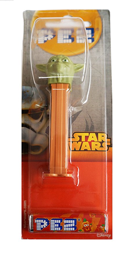 Yoda Pez Dispenser from Star Wars